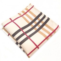 Fox and Luther Midnight Mango Pocket Square