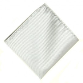 Men's White Handkerchief