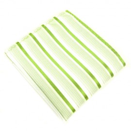 Lime Green Silk Handkerchief For Men