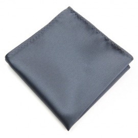 Stripy Grey Men's Handkerchief