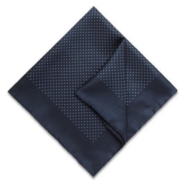 Finely Dotted Handkerchief For Men