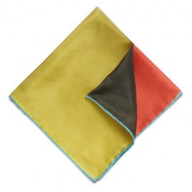 Multi Tone Hankie For Men