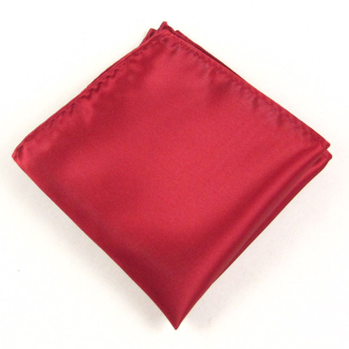 Red Pocket Square